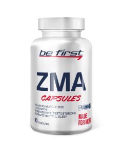 Buy Vitamin and mineral complex ZMA (cyc + magnesium + vitamin B6 + D3 ) Be First ZMA + vitamin D3 90 capsules | Online Pharmacy | https://buy-pharm.com