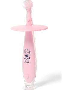 Buy Safe silicone toothbrush for teeth 6+ months. | Online Pharmacy | https://buy-pharm.com