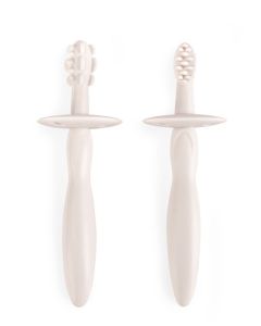 Buy 20017, Happy Baby silicone toothbrush set, pink | Online Pharmacy | https://buy-pharm.com