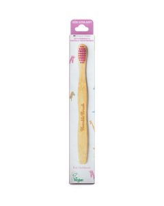 Buy Bamboo toothbrush Humble Brush for children ultra-soft, purple bristles | Online Pharmacy | https://buy-pharm.com