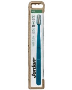 Buy Toothbrush Jordan GREEN CLEAN Soft, soft | Online Pharmacy | https://buy-pharm.com