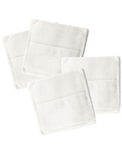 Buy Electrode napkin Conductive therapeutic cascade with a current distribution element made of carbon fabric, reusable flannel 100x100 mm. Set of 4 | Online Pharmacy | https://buy-pharm.com