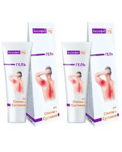 Buy Ekobiz Bischofite MG Gel 75 ml. Set of 2 | Online Pharmacy | https://buy-pharm.com