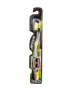 Buy Toothbrush SPLIT Silver ECO (nano-silver, tongue brush, three-component handle ) | Online Pharmacy | https://buy-pharm.com