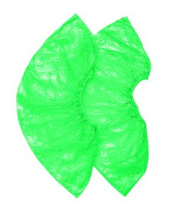 Buy Children's shoe covers, green, 200 pairs. | Online Pharmacy | https://buy-pharm.com