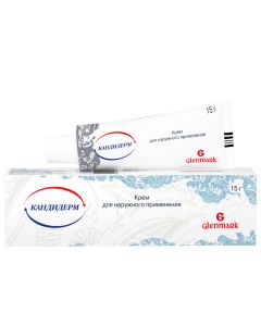 Buy Candiderm cream for outside prim tube 15g | Online Pharmacy | https://buy-pharm.com