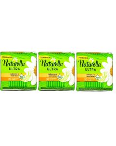 Buy Naturella Gaskets 10pcs Ultra Normal Chamomile / 3 PIECE SET  | Online Pharmacy | https://buy-pharm.com
