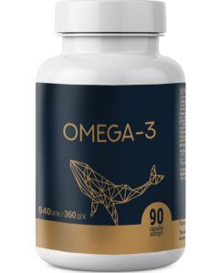 Buy Omega 3 Ivan Pole fish oil capsules / Omega 3 northern fish, purified, capsules / 1400 mg / 90 capsules | Online Pharmacy | https://buy-pharm.com
