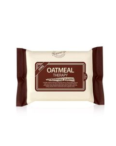 Buy Calmia Oatmeal Therapy Cleansing Tissue - 120 pcs. | Online Pharmacy | https://buy-pharm.com