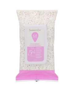 Buy Summer's Eve, Island Splash, Cleansing 5-in-1 Intimate Wipes, Pack of 32  | Online Pharmacy | https://buy-pharm.com