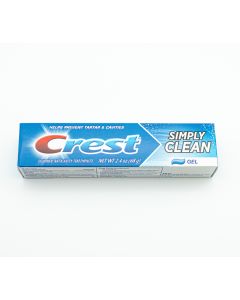 Buy Crest Simply Clean Teeth Gel, 68g | Online Pharmacy | https://buy-pharm.com