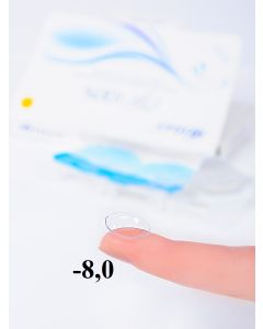 Buy Contact lenses 365DAY 365Day / 1 month Monthly, -8.00 / 142 / 8.6, transparent, 3 pcs. | Online Pharmacy | https://buy-pharm.com