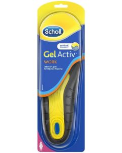 Buy Scholl GelActiv Work Active work insoles for women. Size 35/40 | Online Pharmacy | https://buy-pharm.com