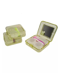 Buy Travel set for contact lenses B22-1 yellow | Online Pharmacy | https://buy-pharm.com
