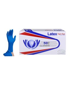 Buy Medical gloves SFM Hospital Products, 50 pcs, M | Online Pharmacy | https://buy-pharm.com