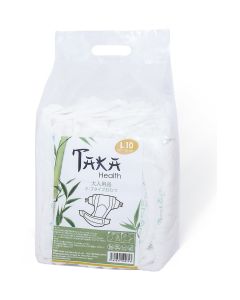 Buy Diapers for adults TAKA Health L ( 100-135 cm) 10 pcs. | Online Pharmacy | https://buy-pharm.com