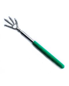 Buy Massager for the back - hackle sliding 21cm - 58cm green | Online Pharmacy | https://buy-pharm.com