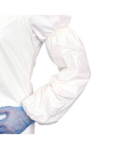 Buy PVC disposable armbands 45x22cm, white (10 pcs. ) | Online Pharmacy | https://buy-pharm.com