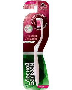 Buy Forest balm Soft toothbrush, with Himalayan salt, assorted | Online Pharmacy | https://buy-pharm.com