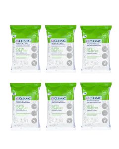 Buy CLEANIC Set of Wet wipes for intimate hygiene with chamomile extract Super Comfort 10 pcs - 6 packs | Online Pharmacy | https://buy-pharm.com