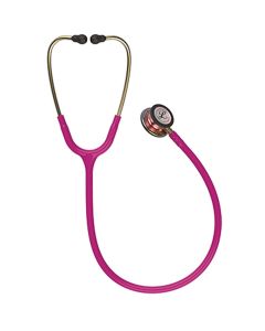 Buy Littmann Classic III Stethoscope, raspberry tube, rainbow colored acoustic head, 69 | Online Pharmacy | https://buy-pharm.com