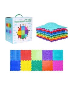 Buy Assorted - massage mats Orthodon set (10 puzzles) | Online Pharmacy | https://buy-pharm.com