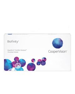 Buy CooperVision Biofinity Contact Lenses Monthly, -6.00 / 14 / 8.6, 3 pcs. | Online Pharmacy | https://buy-pharm.com