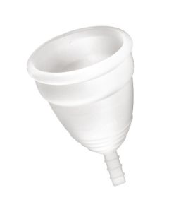 Buy Menstrual cup 48x77mm YOBA Coupe menstruelle20 (52 blanche tail4 ) size L | Online Pharmacy | https://buy-pharm.com