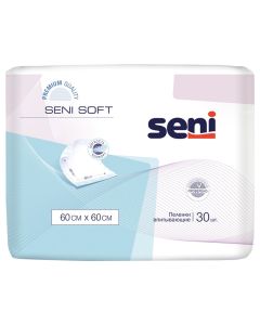 Buy Medical diaper Seni Seni Hygienic diapers 'Seni Soft', 60 cm x 60 cm, 30 pcs, 60 x 60 cm, 30 pcs | Online Pharmacy | https://buy-pharm.com