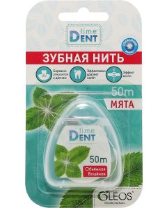 Buy Dental floss TimeDent Oleos, voluminous, 50 m | Online Pharmacy | https://buy-pharm.com