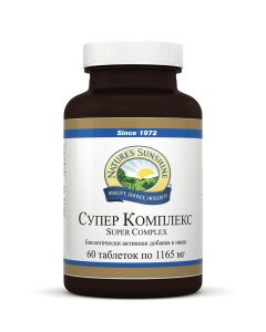 Buy NSP- Natures Sunshine Super Complex 60 tablets 1165 mg each  | Online Pharmacy | https://buy-pharm.com