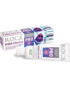 Buy Toothpaste ROCS PRO Kids Electro, 45 g | Online Pharmacy | https://buy-pharm.com