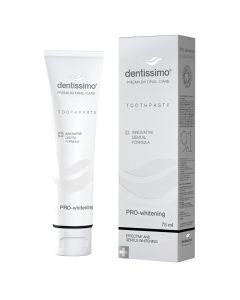 Buy Toothpaste Dentissimo PRO-whitening Skinless Toothpaste #  | Online Pharmacy | https://buy-pharm.com