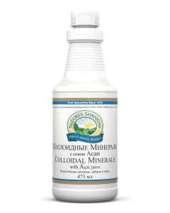 Buy NSP Colloidal Minerals with Acai Juice 473ml | Online Pharmacy | https://buy-pharm.com