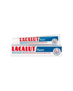 Buy Lacalut Fluor Toothpaste, 75 ml | Online Pharmacy | https://buy-pharm.com