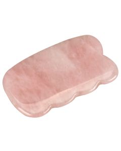 Buy EcoGoods Rose Quartz Crown Gua Sha face massager  | Online Pharmacy | https://buy-pharm.com