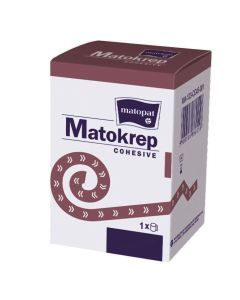 Buy Matokrep Cohesive elastic bandage, cohesive, 10 cm x 4.5 m | Online Pharmacy | https://buy-pharm.com