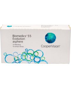 Buy Contact lenses Biomedics 55 Evolution UV 6 lenses 6 lenses Radius of Curvature 8.8 1 month, Monthly, 3.25 / 14.2 / 8.8, 6 pcs. | Online Pharmacy | https://buy-pharm.com