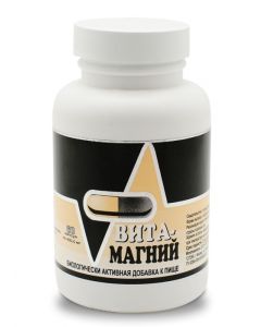 Buy BAA Vita-Magnesium Biotics-C 60 | Online Pharmacy | https://buy-pharm.com