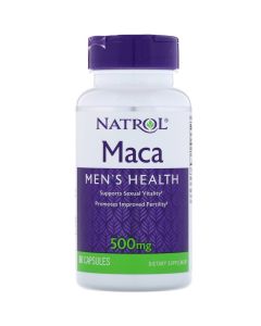 Buy Maca Natrol 'Maca Extract 500mg' 60 caps | Online Pharmacy | https://buy-pharm.com