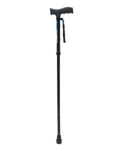 Buy Folding cane C Fold with a strap (black) | Online Pharmacy | https://buy-pharm.com
