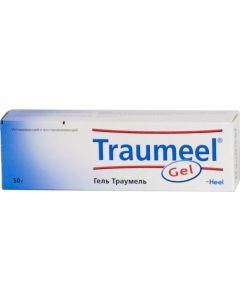Buy Traumeel gel, tube, 50g | Online Pharmacy | https://buy-pharm.com