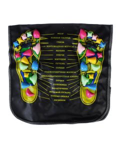 Buy SILAPRO Massage mat for legs and back 191-035, indicating acupuncture points, 70x35 cm | Online Pharmacy | https://buy-pharm.com