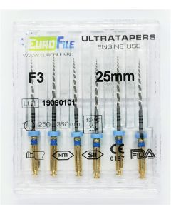 Buy Channel retractors Eurofile ULTRATAPERS ENGINE F3 25mm | Online Pharmacy | https://buy-pharm.com