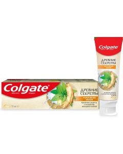 Buy Colgate toothpaste Ancient secrets 'Enamel strengthening. Ginseng' with natural extracts, 75 ml | Online Pharmacy | https://buy-pharm.com