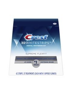 Buy Teeth whitening strips Crest Supreme FlexFit | Online Pharmacy | https://buy-pharm.com
