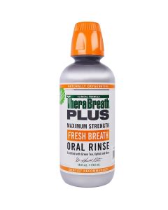 Buy TheraBreath, Plus Maximum Strength, Mouthwash & Breath Freshener, 16 fl oz (473 ml) | Online Pharmacy | https://buy-pharm.com