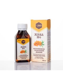 Buy Oil 'ALIVE No. 6' with propolis and herbal supplements for the heart and blood vessels. | Online Pharmacy | https://buy-pharm.com