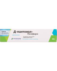 Buy D-Panthenol Nizhpharm Cream 5%, 50 g | Online Pharmacy | https://buy-pharm.com