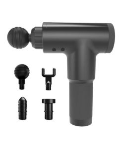 Buy Muscle massage (percussion) gun FASCIAL GUN HL-320, black | Online Pharmacy | https://buy-pharm.com